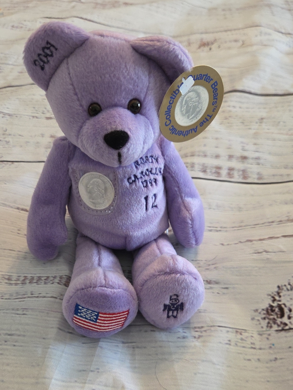 North Carolina State Quarter Bear